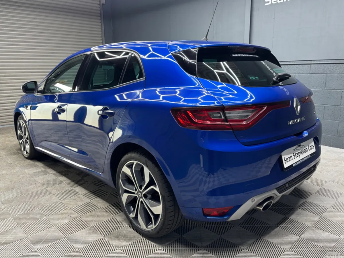 Renault Megane Hatchback, Diesel, 2016, Blue