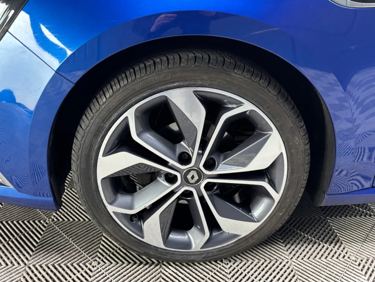 Renault Megane Hatchback, Diesel, 2016, Blue