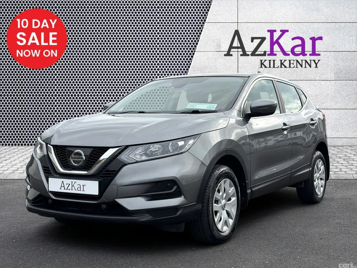 Nissan Qashqai SUV, Diesel, 2018, Grey