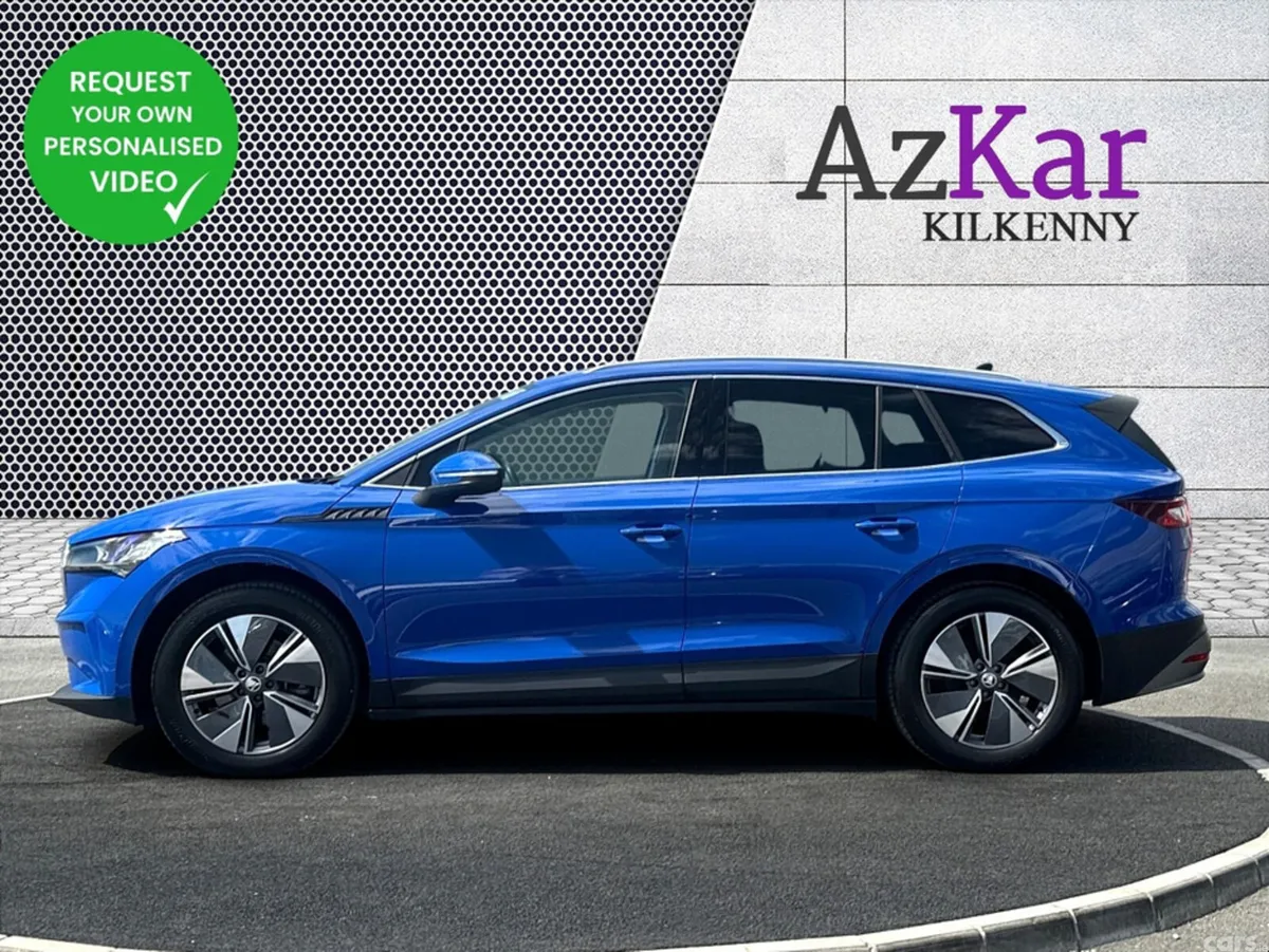 Skoda Enyaq SUV, Electric, 2023, Blue