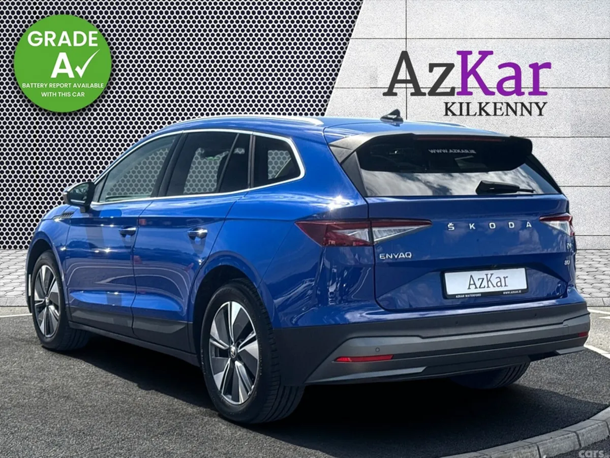 Skoda Enyaq SUV, Electric, 2023, Blue