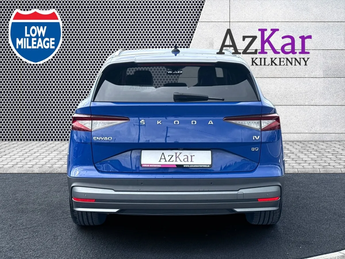 Skoda Enyaq SUV, Electric, 2023, Blue
