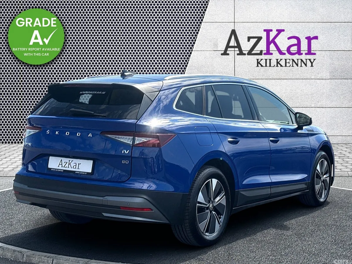 Skoda Enyaq SUV, Electric, 2023, Blue
