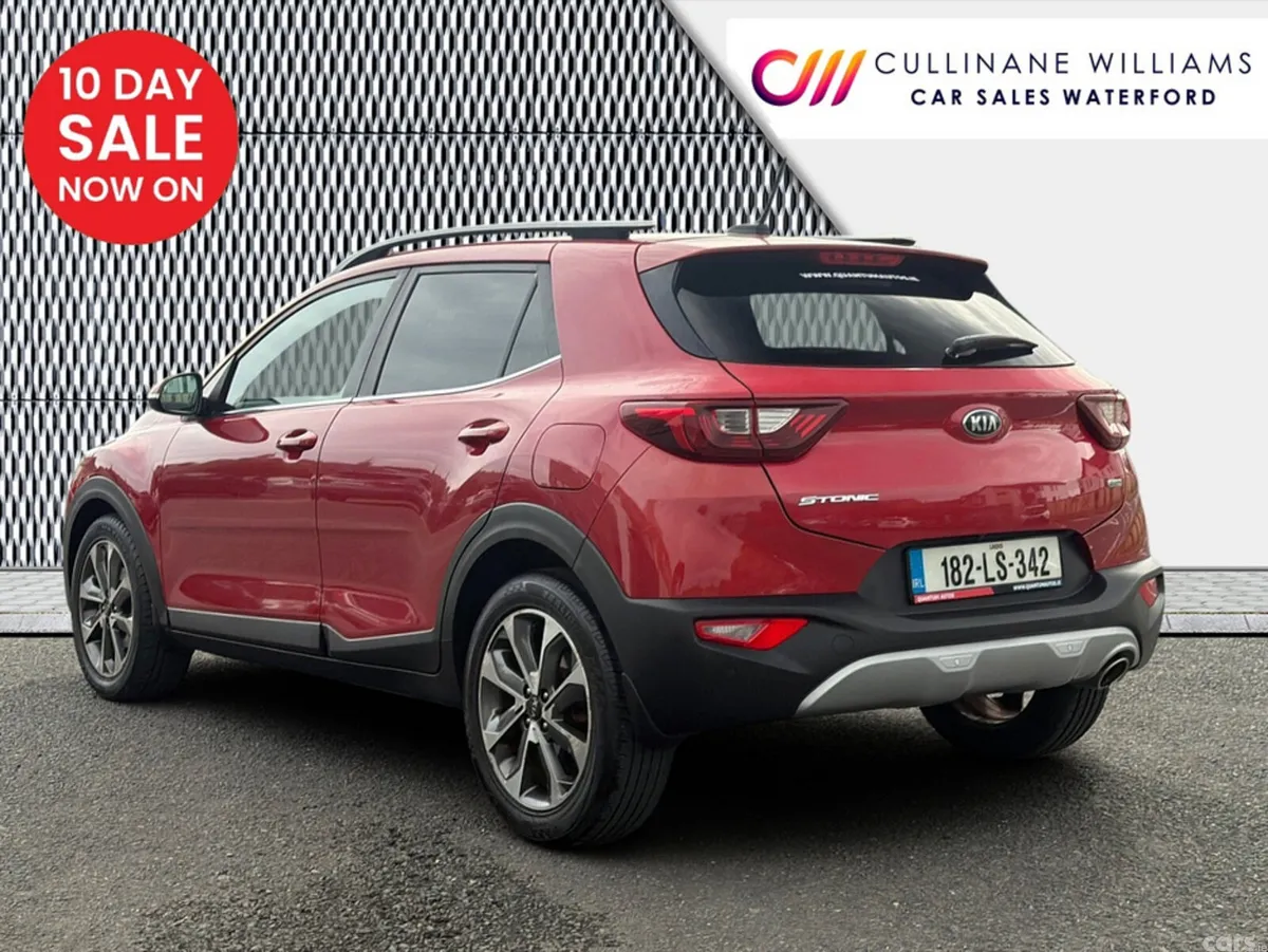 Kia Stonic SUV, Diesel, 2018, Red