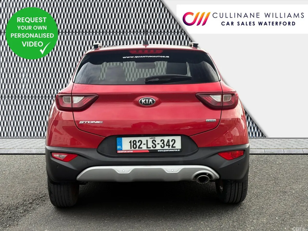 Kia Stonic SUV, Diesel, 2018, Red