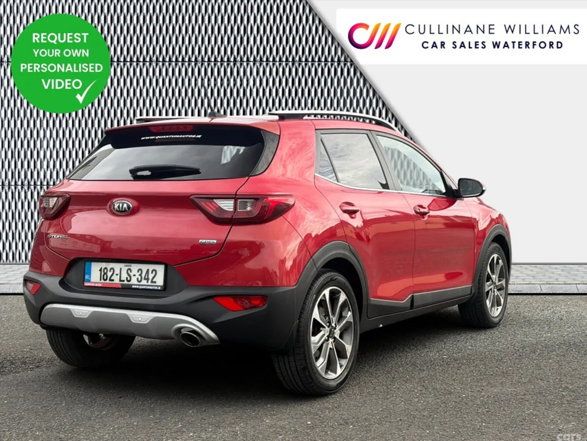 Kia Stonic SUV, Diesel, 2018, Red