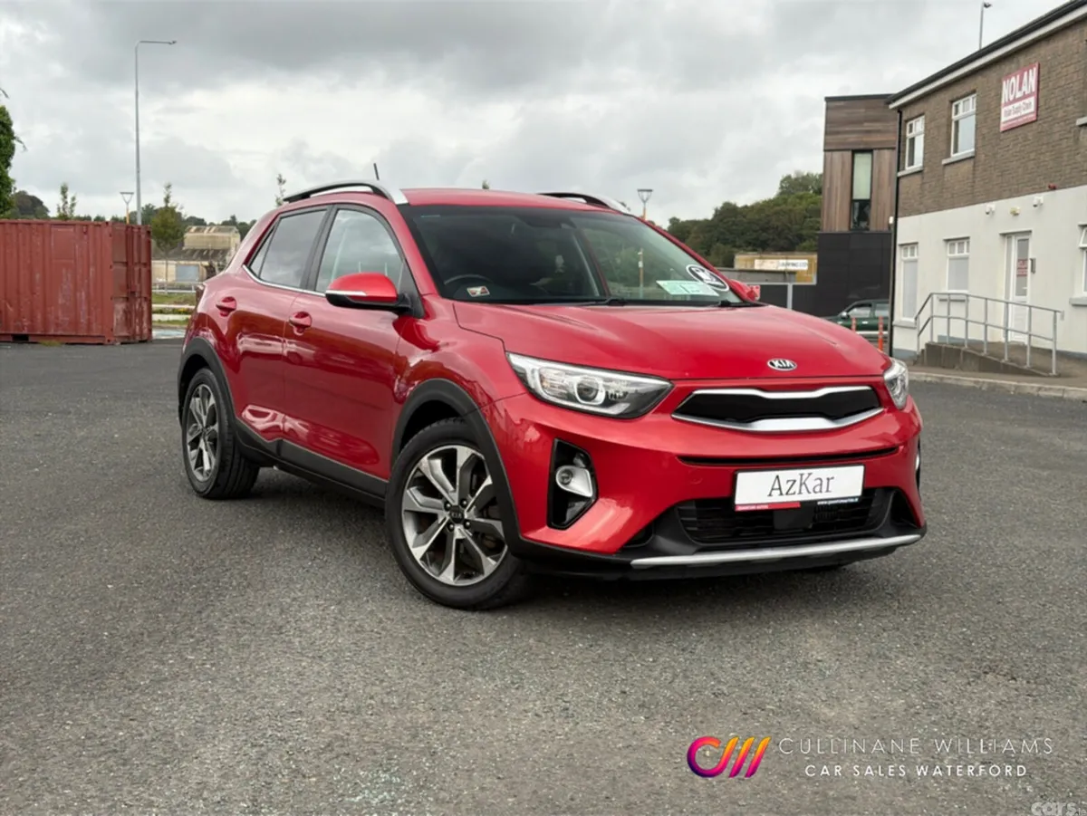 Kia Stonic SUV, Diesel, 2018, Red