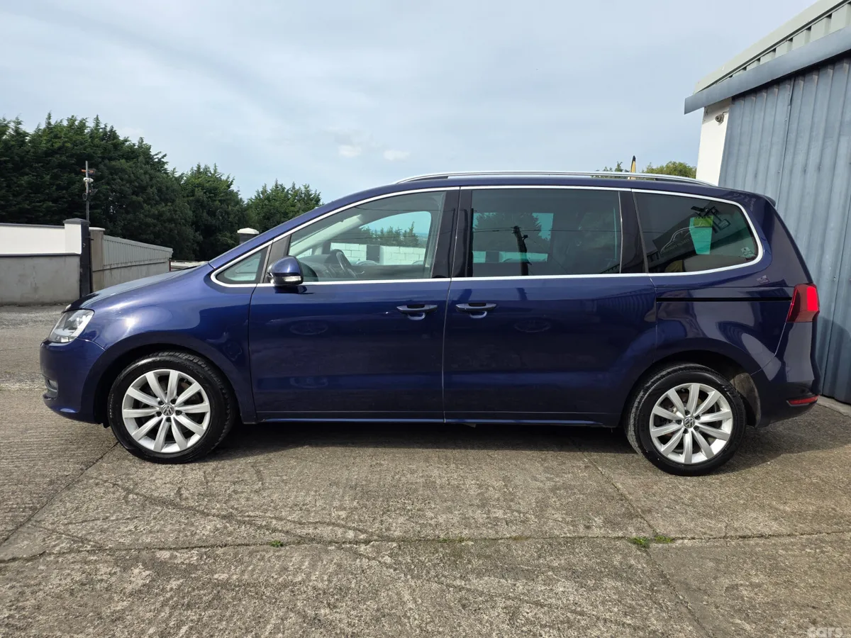 Volkswagen Sharan MPV, Diesel, 2018, Blue