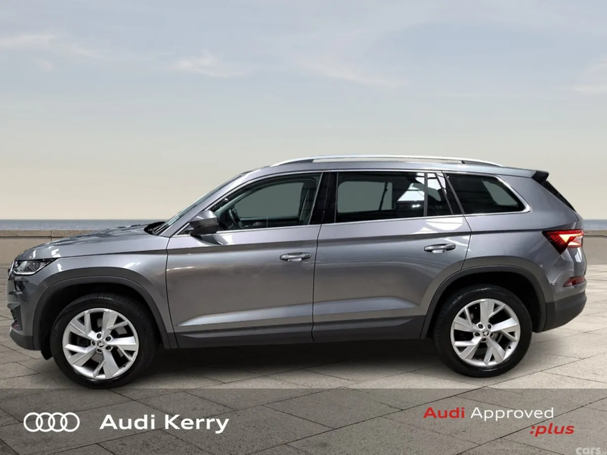 Skoda Kodiaq SUV, Diesel, 2024, Grey