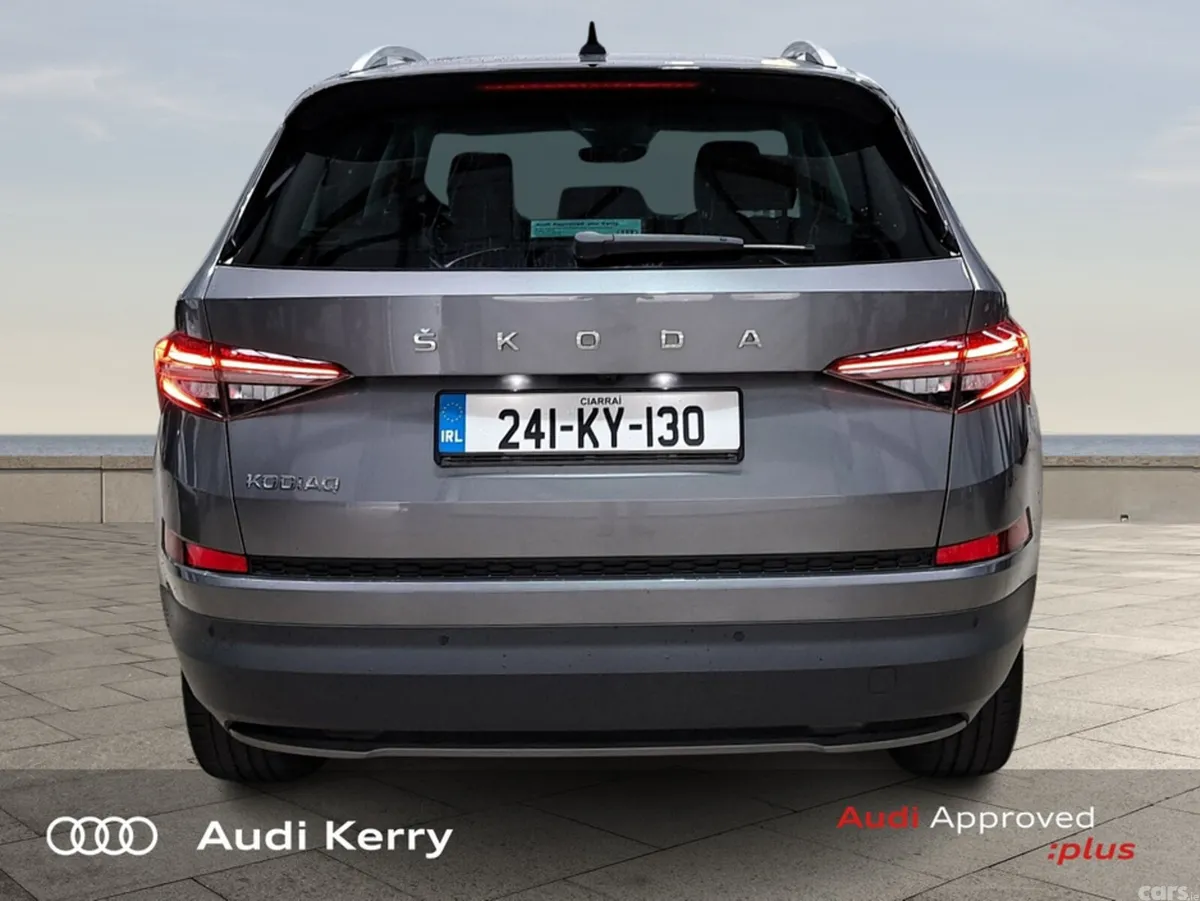Skoda Kodiaq SUV, Diesel, 2024, Grey