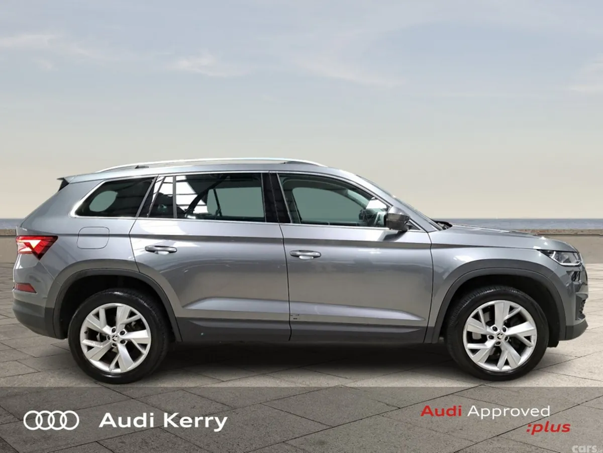 Skoda Kodiaq SUV, Diesel, 2024, Grey