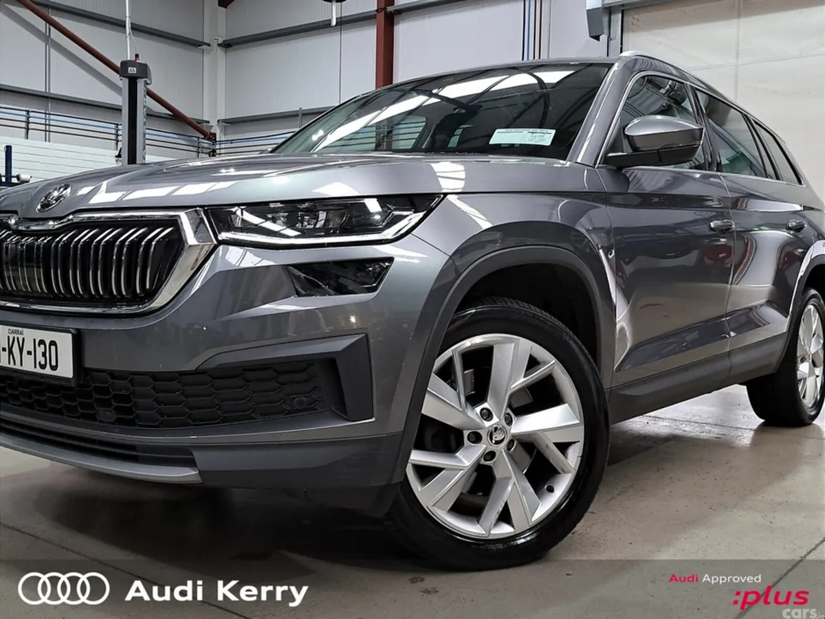 Skoda Kodiaq SUV, Diesel, 2024, Grey