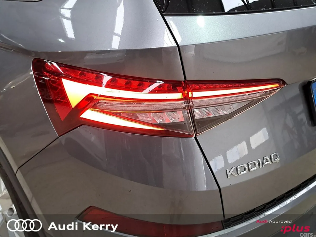 Skoda Kodiaq SUV, Diesel, 2024, Grey