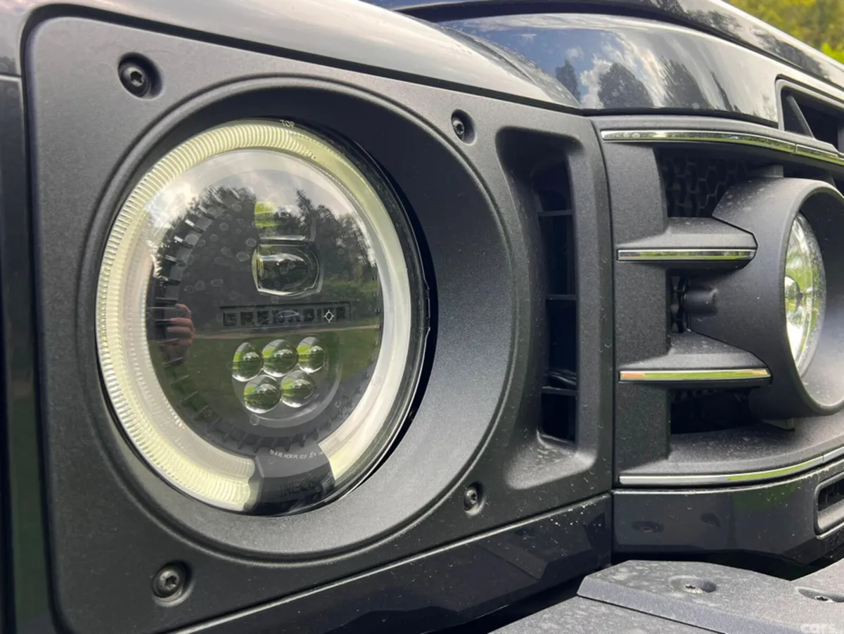 INEOS Grenadier SUV, Diesel, 2026, Grey