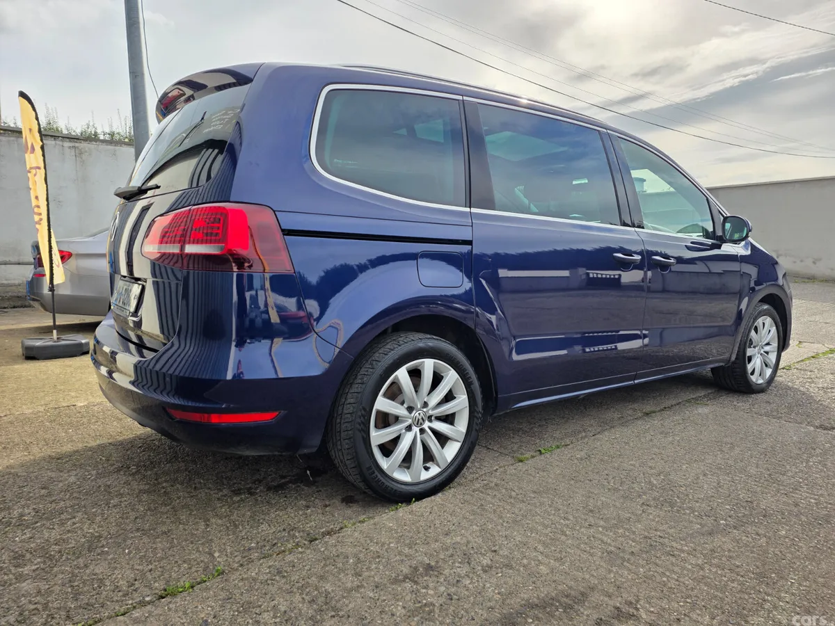 Volkswagen Sharan MPV, Diesel, 2018, Blue