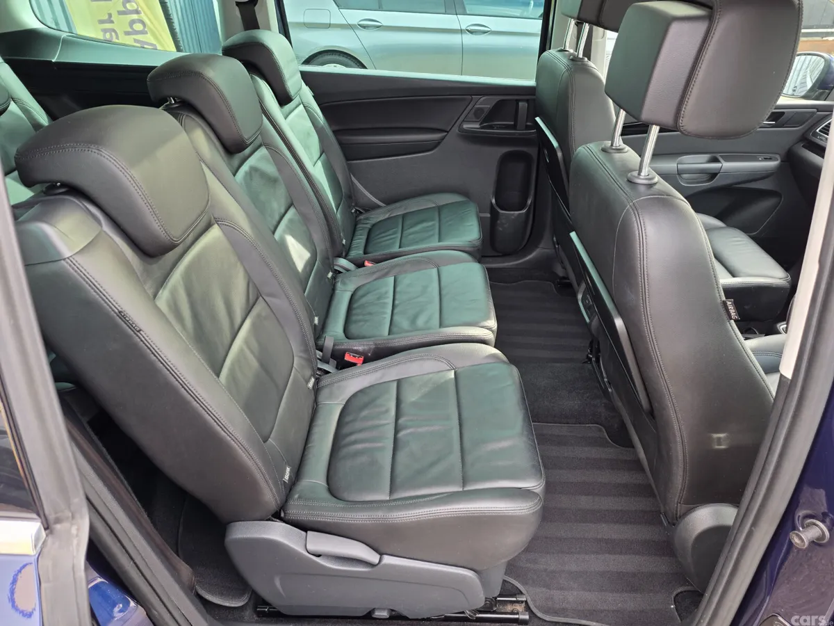 Volkswagen Sharan MPV, Diesel, 2018, Blue