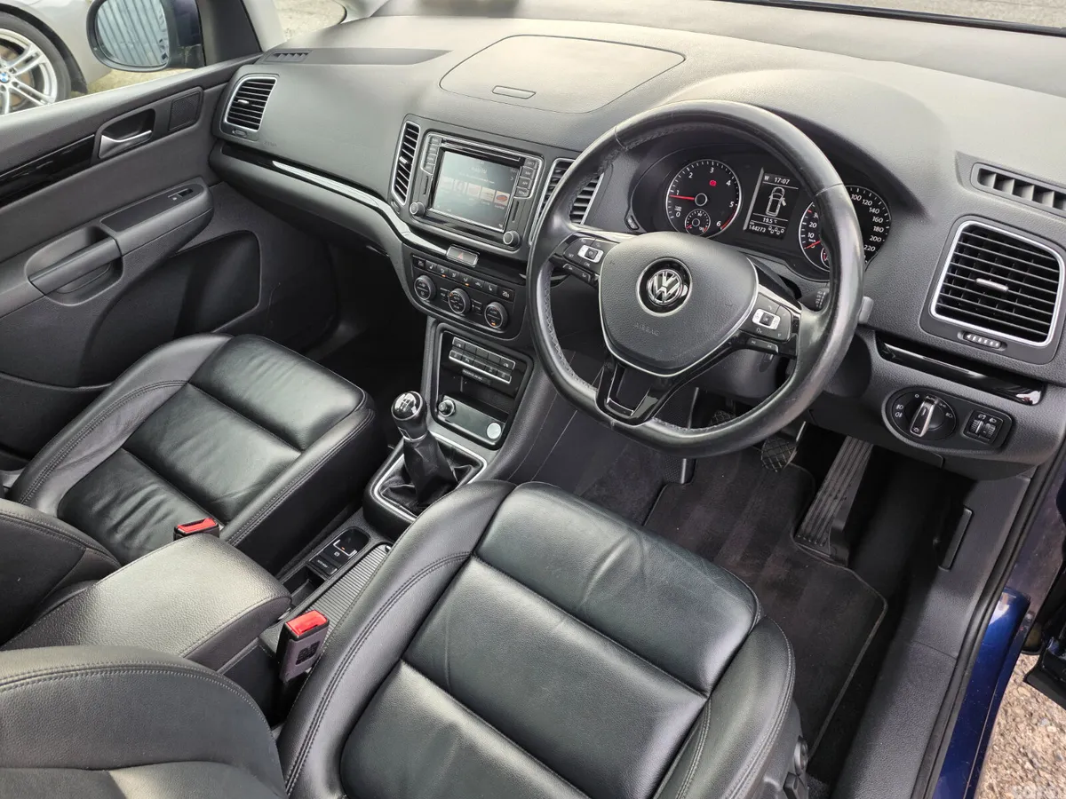 Volkswagen Sharan MPV, Diesel, 2018, Blue