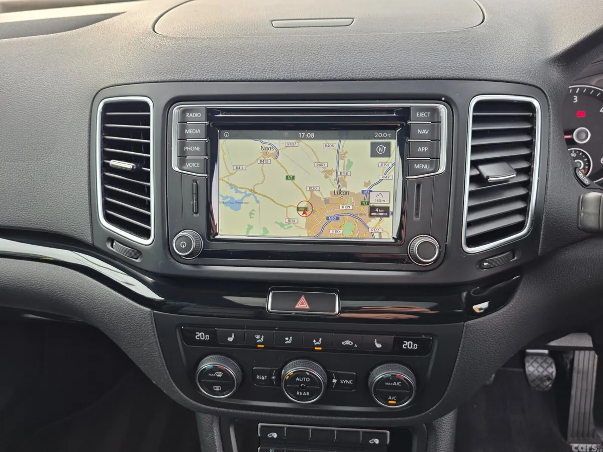 Volkswagen Sharan MPV, Diesel, 2018, Blue
