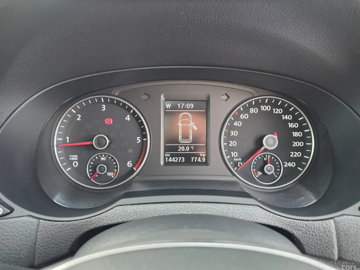 Volkswagen Sharan MPV, Diesel, 2018, Blue