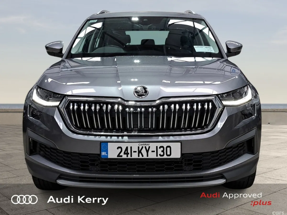 Skoda Kodiaq SUV, Diesel, 2024, Grey