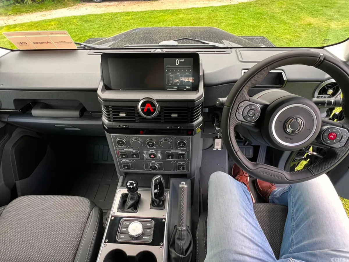 INEOS Grenadier SUV, Diesel, 2026, Grey