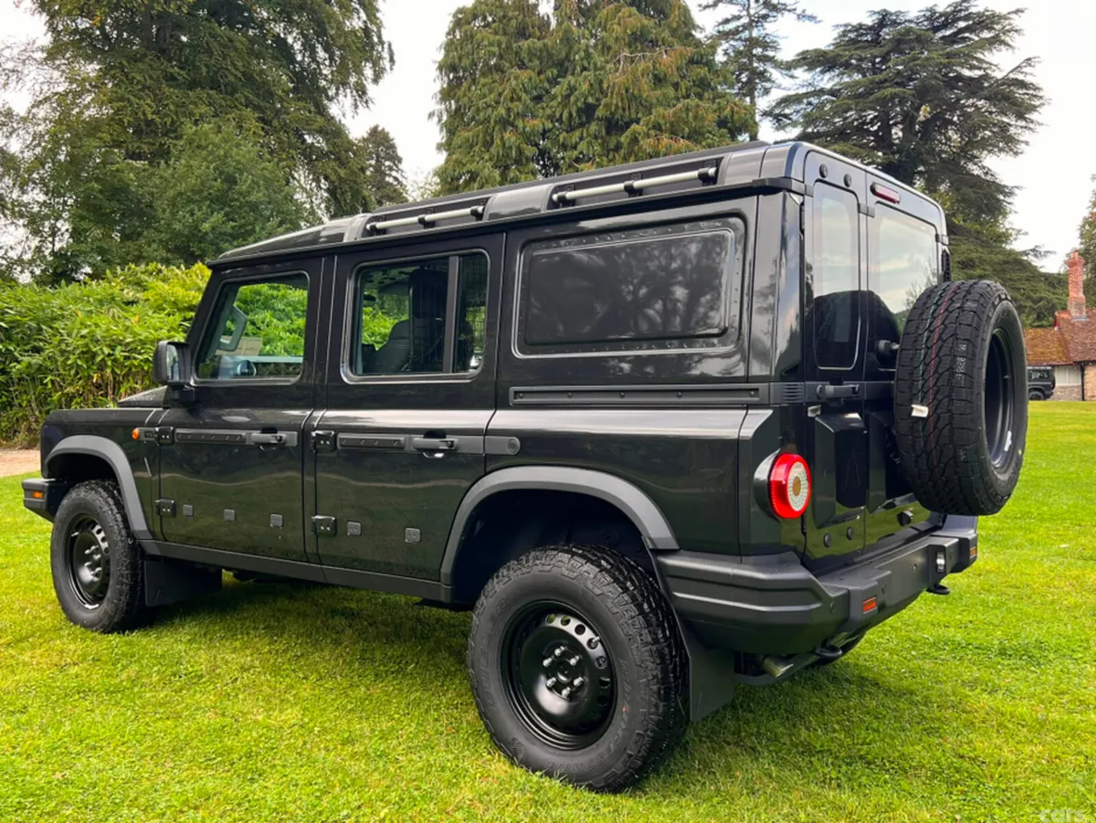 INEOS Grenadier SUV, Diesel, 2026, Grey