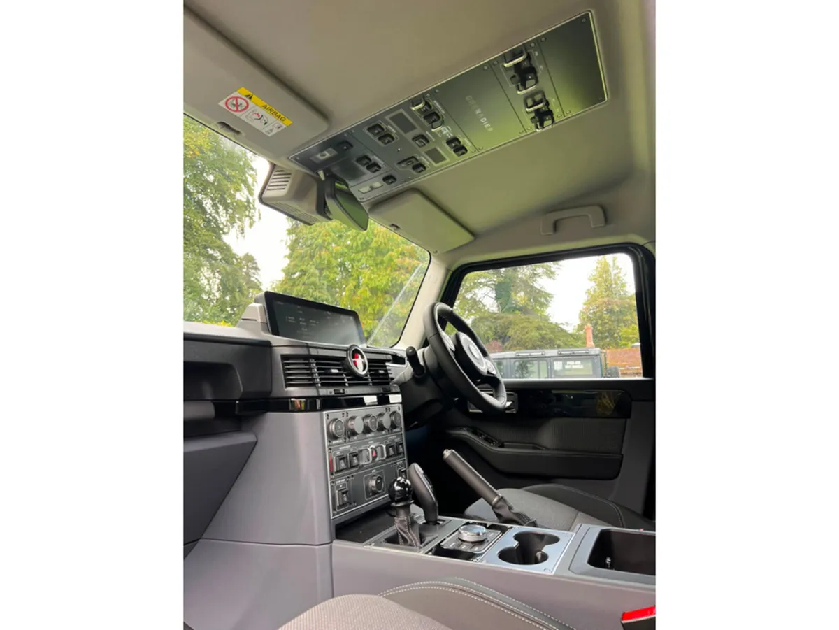 INEOS Grenadier SUV, Diesel, 2026, Grey