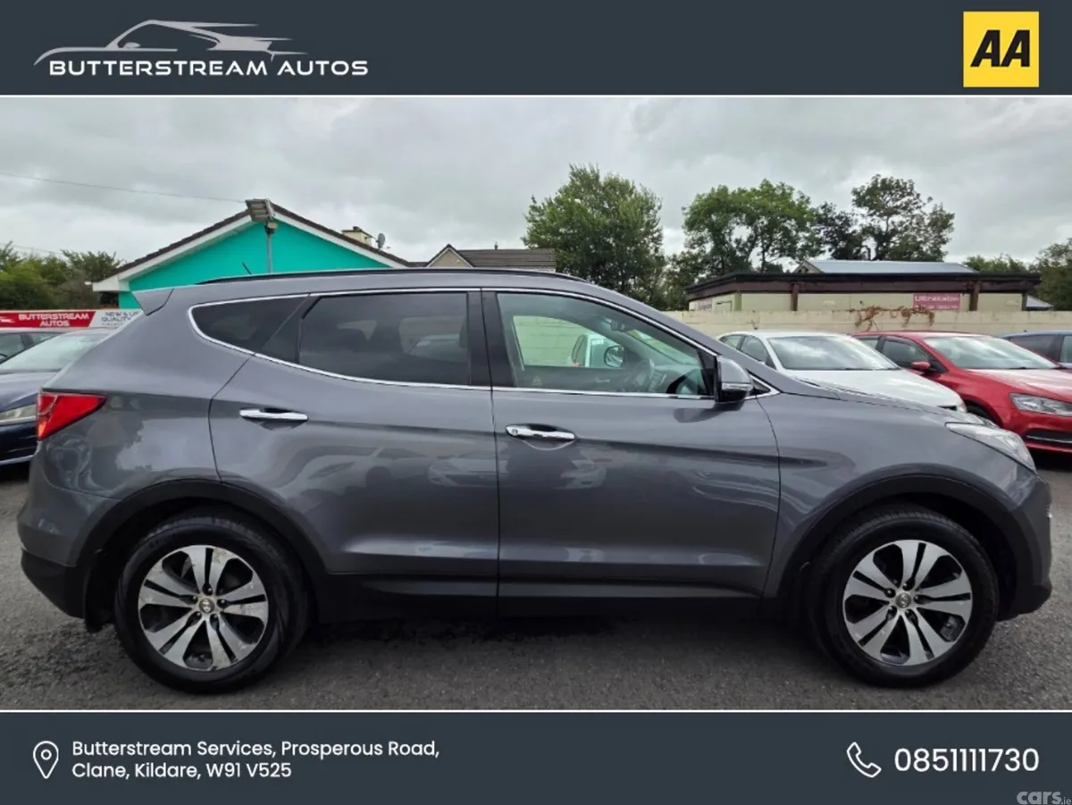 Hyundai Santa Fe SUV, Diesel, 2016, Silver
