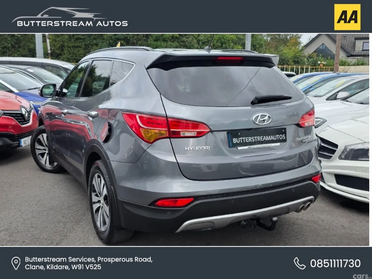 Hyundai Santa Fe SUV, Diesel, 2016, Silver