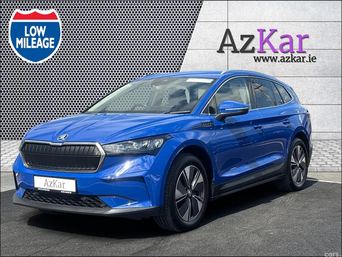 Skoda Enyaq SUV, Electric, 2023, Blue