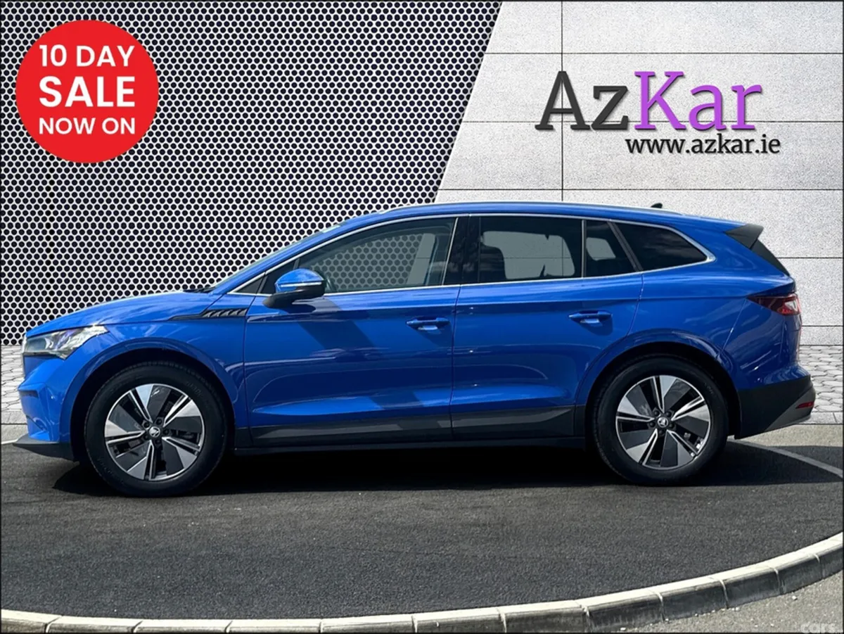 Skoda Enyaq SUV, Electric, 2023, Blue