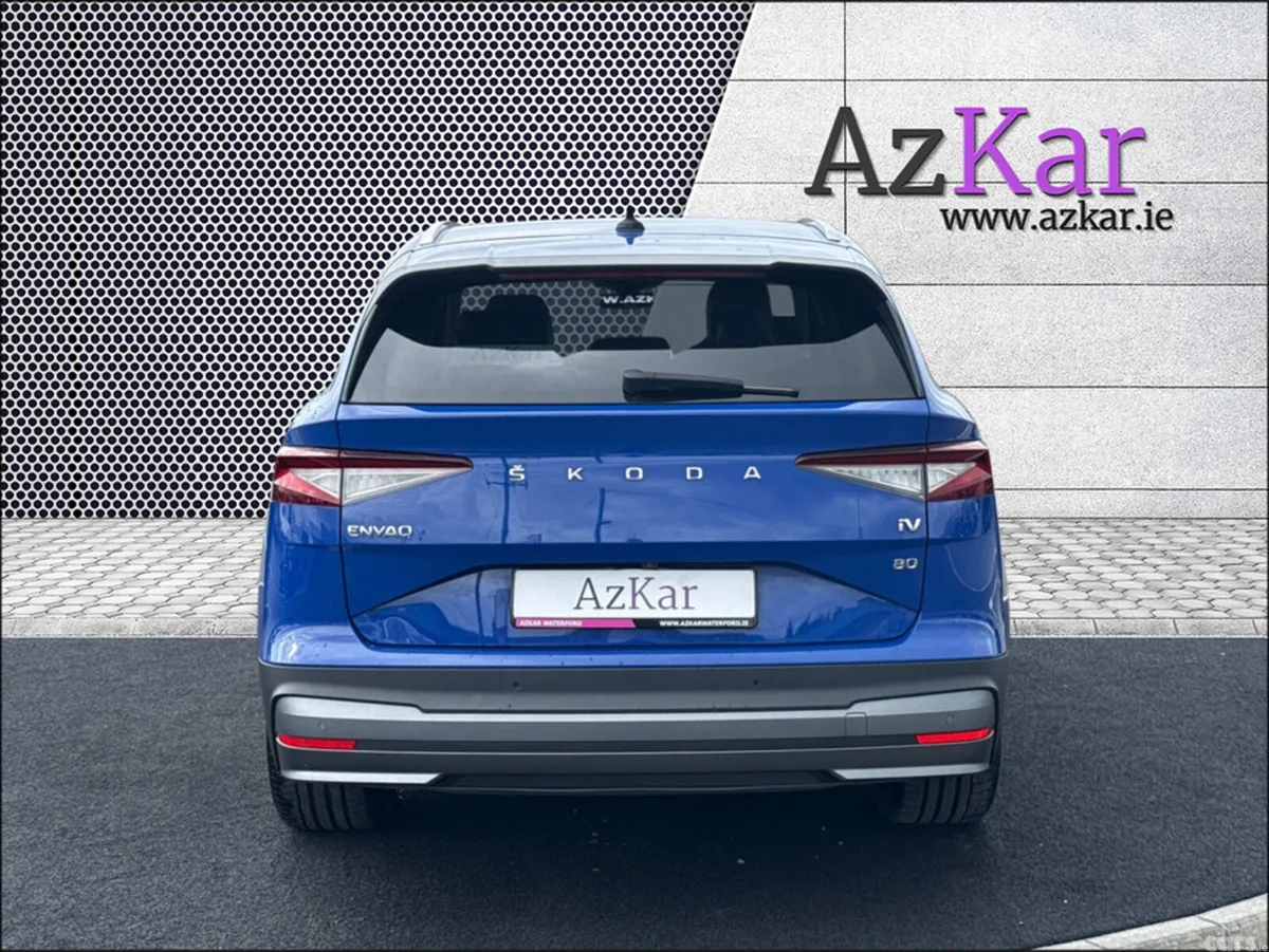 Skoda Enyaq SUV, Electric, 2023, Blue