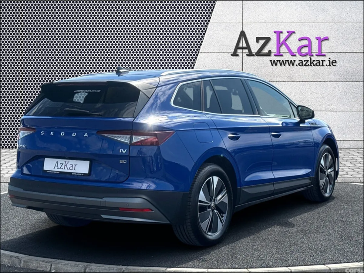Skoda Enyaq SUV, Electric, 2023, Blue