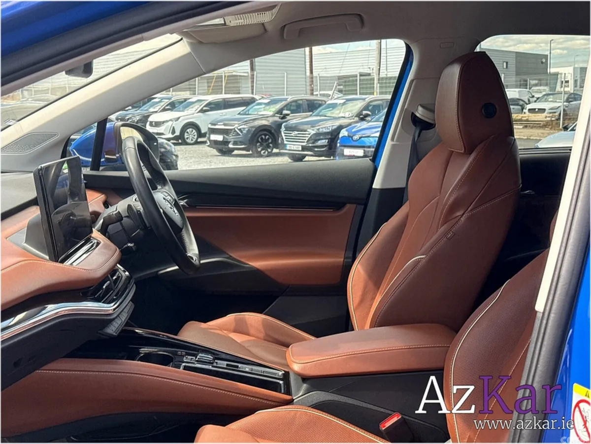 Skoda Enyaq SUV, Electric, 2023, Blue
