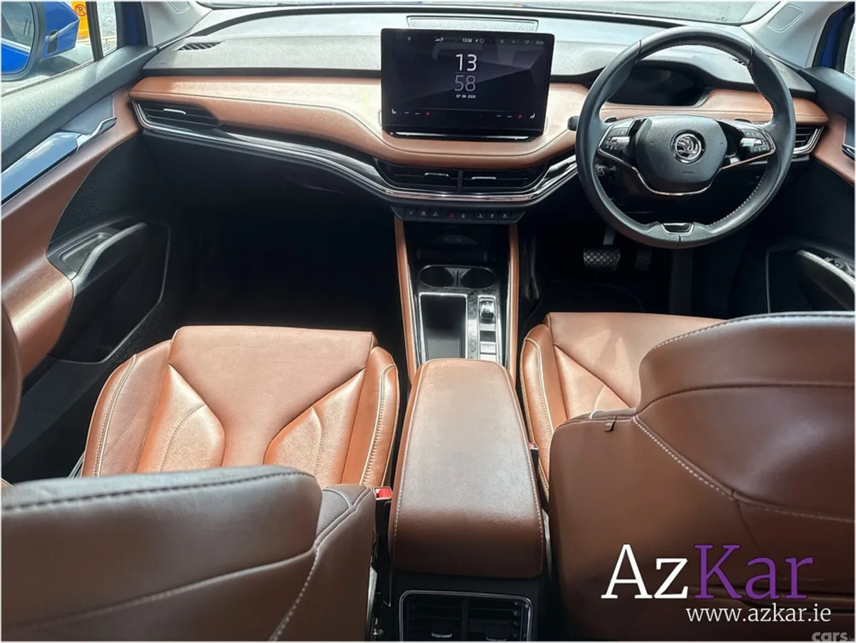 Skoda Enyaq SUV, Electric, 2023, Blue