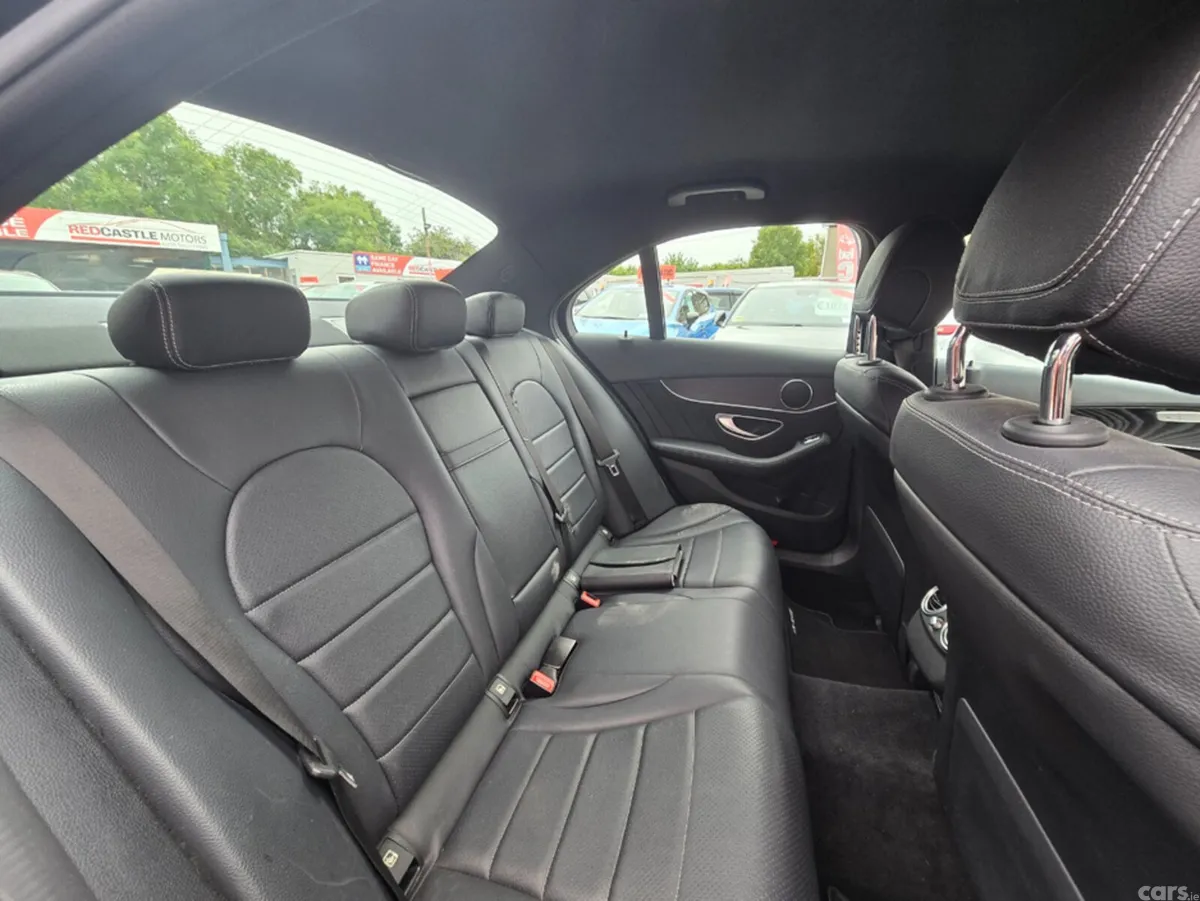 Mercedes-Benz C-Class Saloon, Diesel, 2018, Black