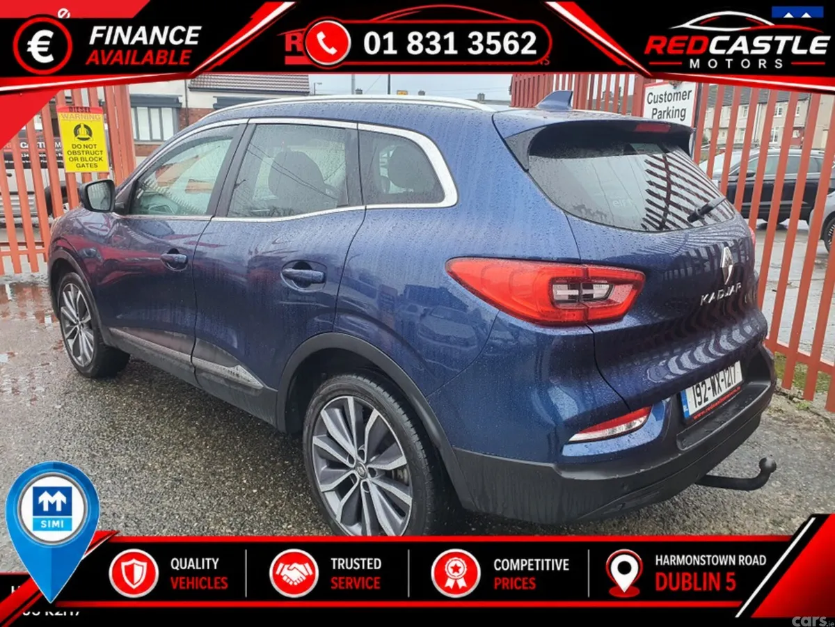 Renault Kadjar Hatchback, Diesel, 2019, Blue