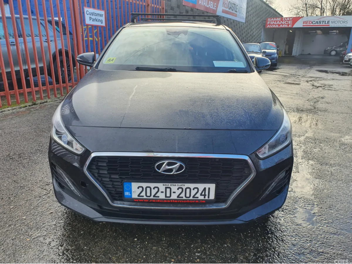 Hyundai i30 Hatchback, Petrol, 2020, Black