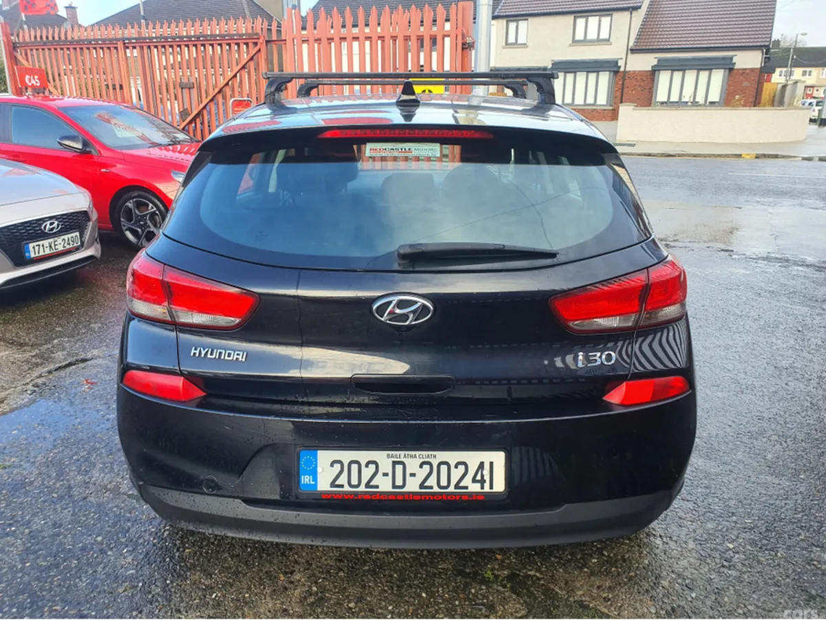 Hyundai i30 Hatchback, Petrol, 2020, Black