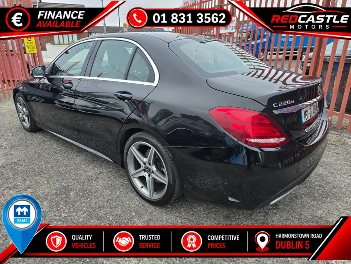 Mercedes-Benz C-Class Saloon, Diesel, 2018, Black