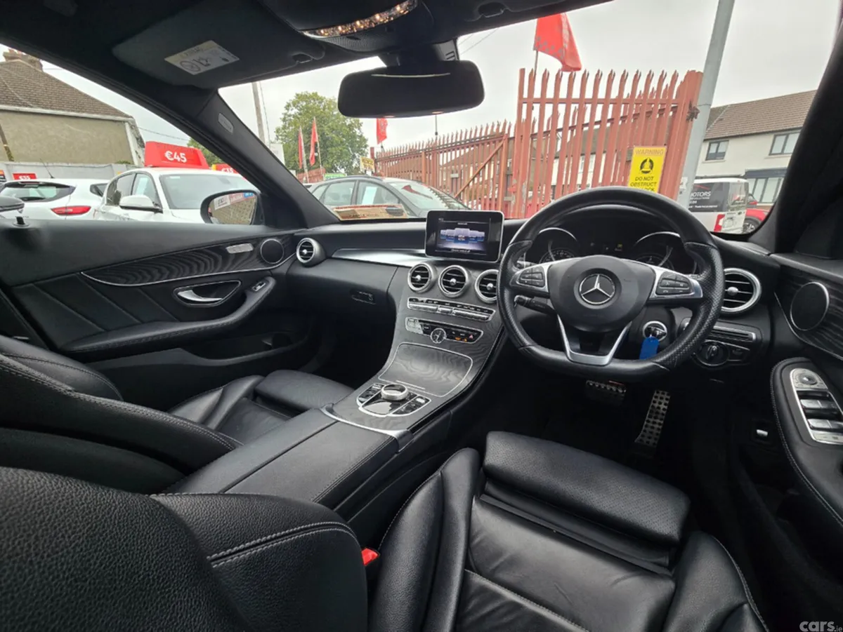Mercedes-Benz C-Class Saloon, Diesel, 2018, Black