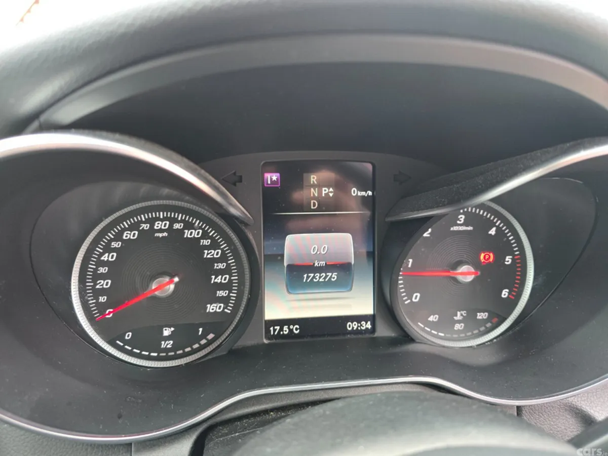 Mercedes-Benz C-Class Saloon, Diesel, 2018, Black