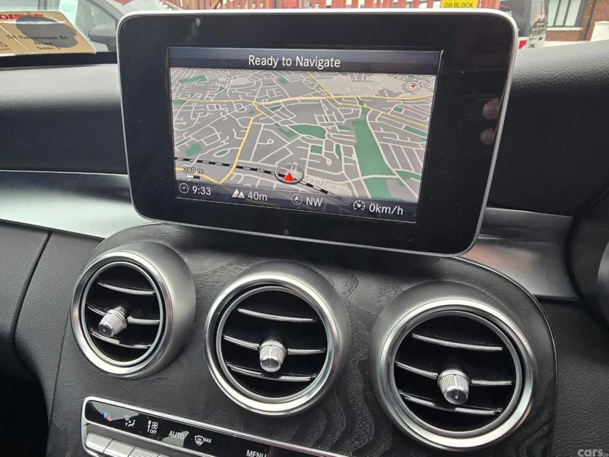 Mercedes-Benz C-Class Saloon, Diesel, 2018, Black