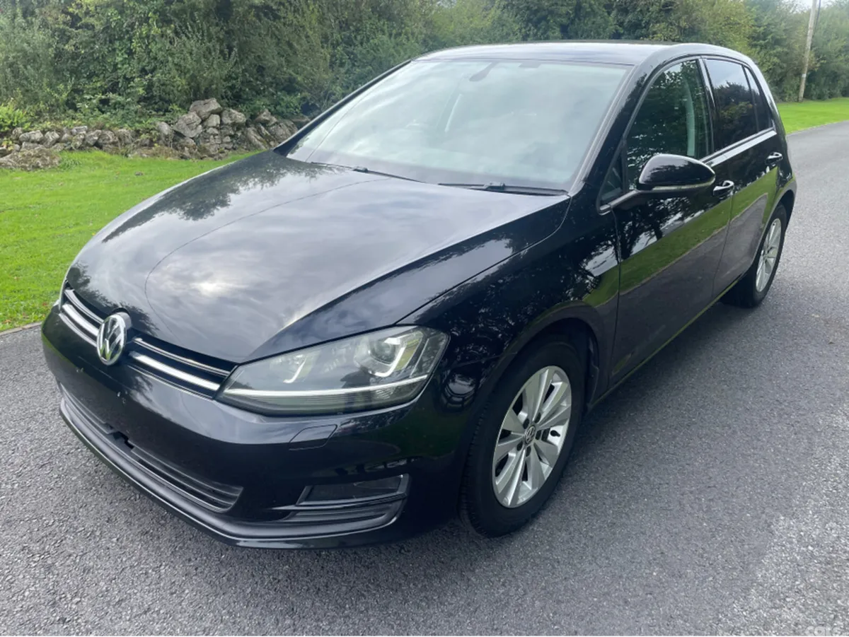 Volkswagen Golf Hatchback, Petrol, 2015, Black
