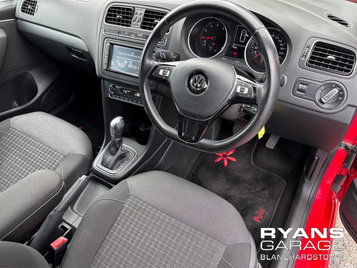 Volkswagen Polo Hatchback, Petrol, 2017, Red