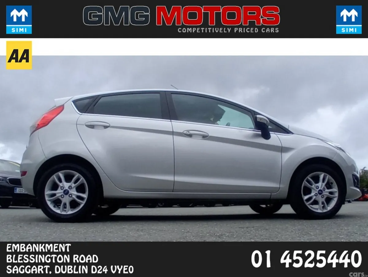 Ford Fiesta Hatchback, Petrol, 2016, Silver