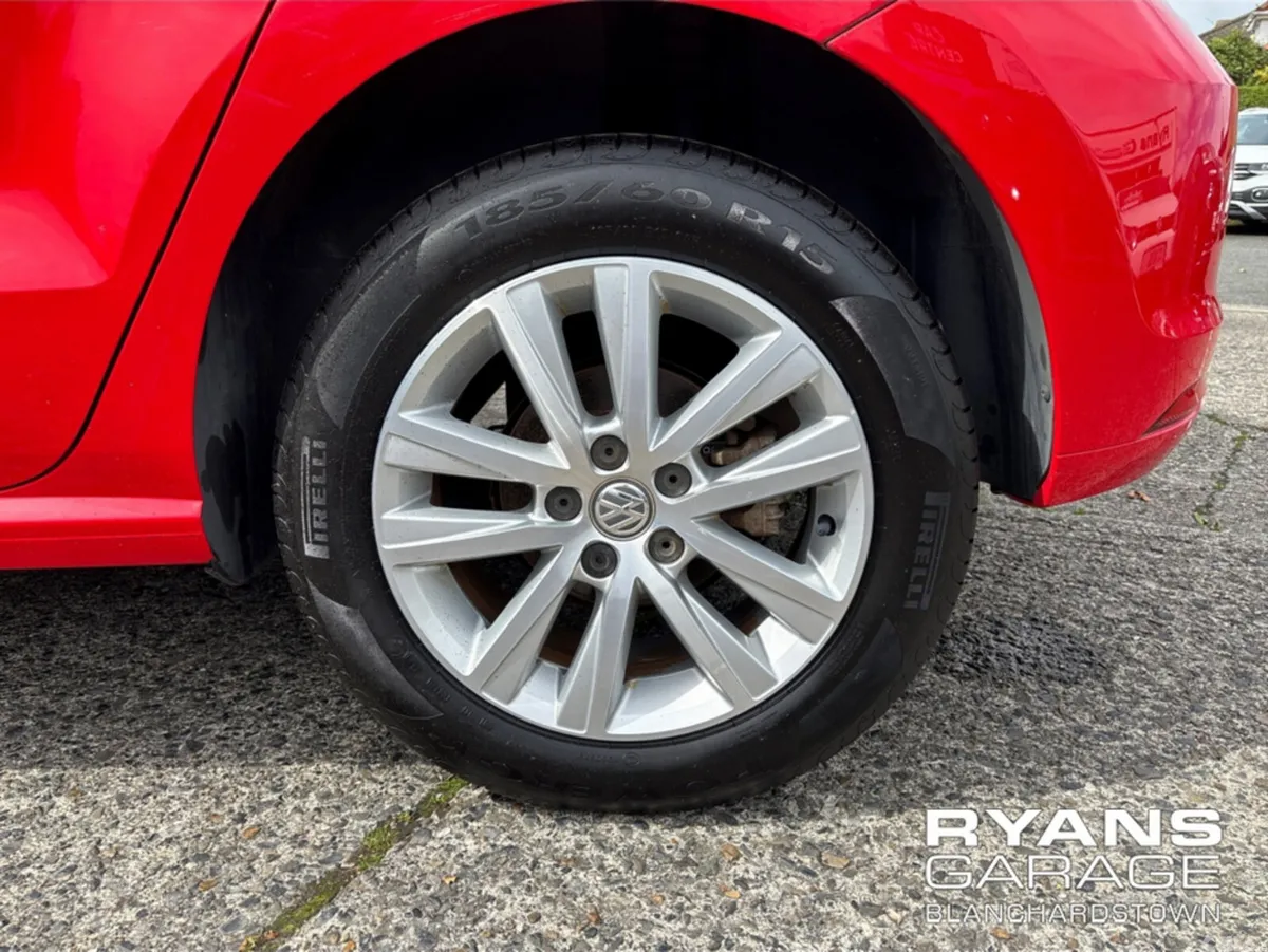Volkswagen Polo Hatchback, Petrol, 2017, Red