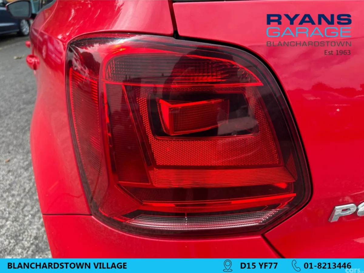 Volkswagen Polo Hatchback, Petrol, 2017, Red