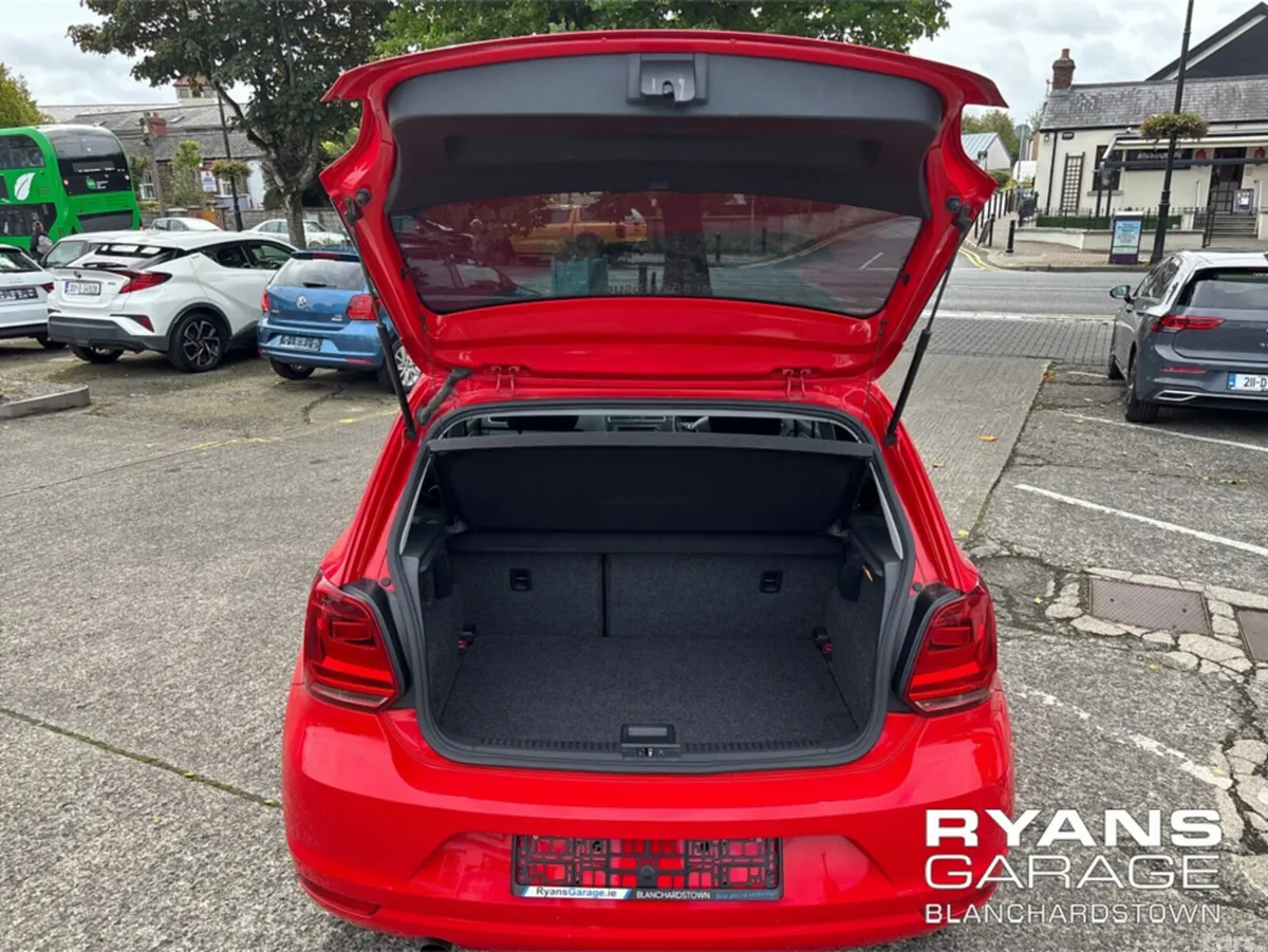 Volkswagen Polo Hatchback, Petrol, 2017, Red
