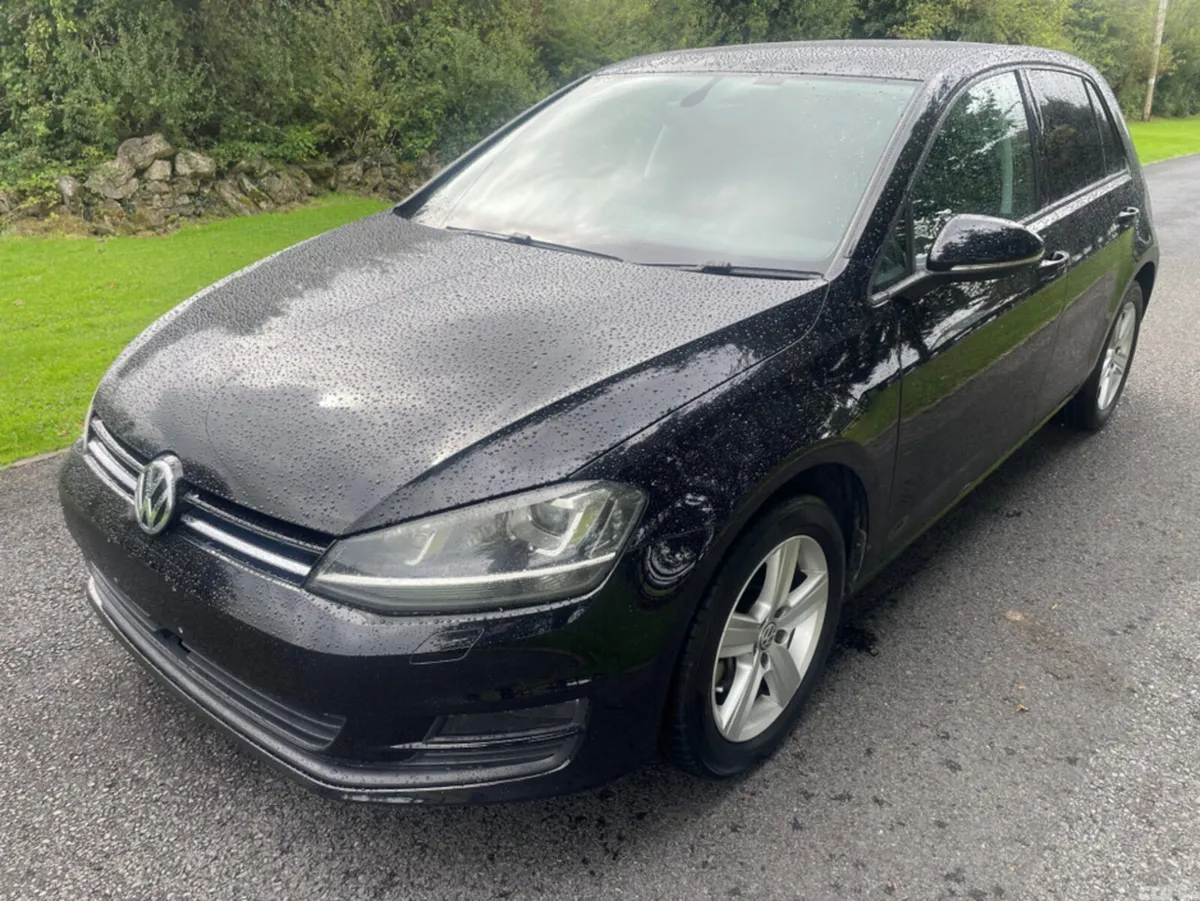 Volkswagen Golf Hatchback, Petrol, 2015, Black